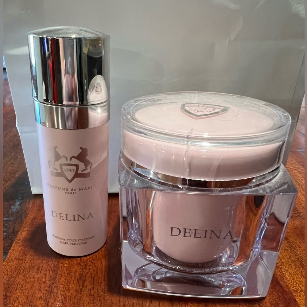 Delina Parfums de Marly Body Cream and Hair Mist